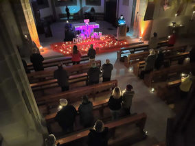 Taizé-Gebet in der Stadtpfarrkirche St. Crescentius 